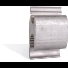 Aluminum Wide Range H-Type Compression Connector Main: 397 18/1-4/0 ACSR, 400-4/0 Str., Tap: 397 18/1-4/0 ACSR, 400-4/0 Str., Die: N.  3 inch.