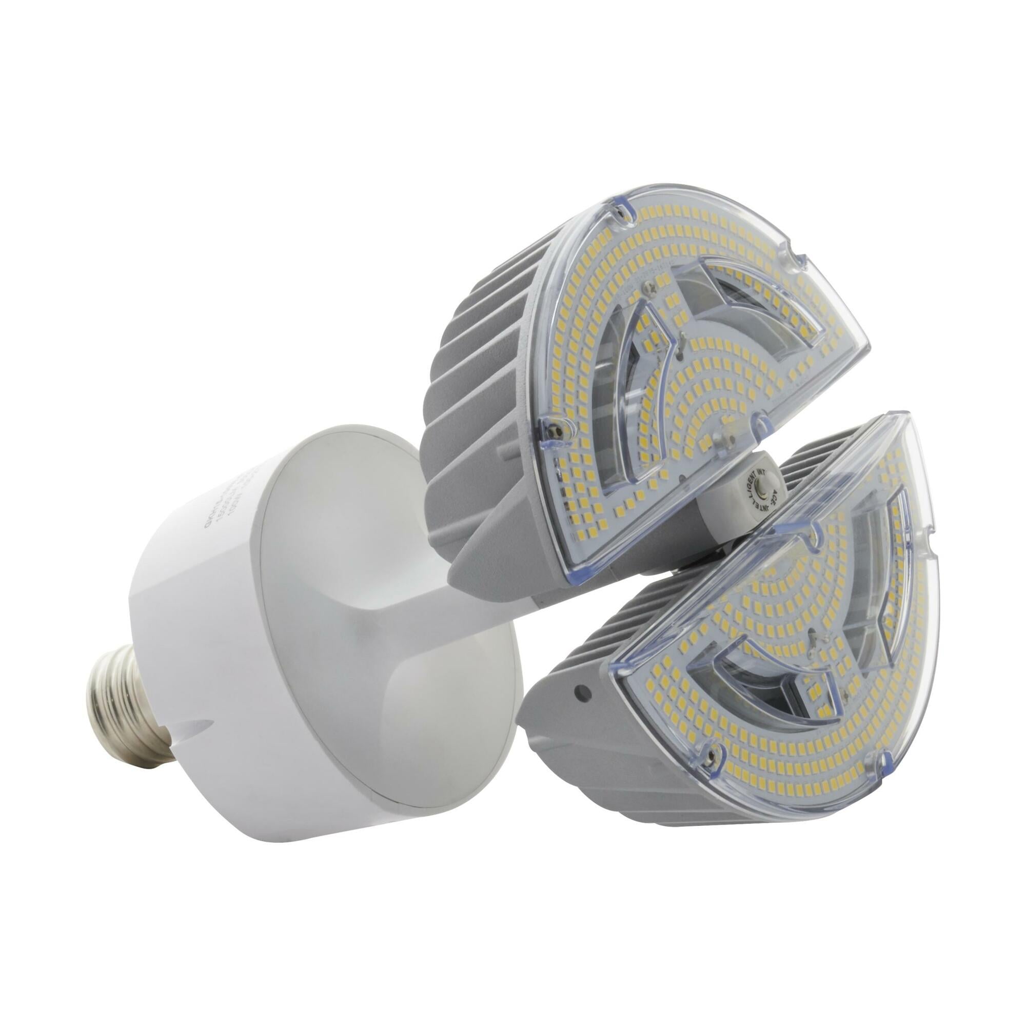 100 Watt LED HID Replacement - 5000K Mogul Extended Base 100-277 Volts