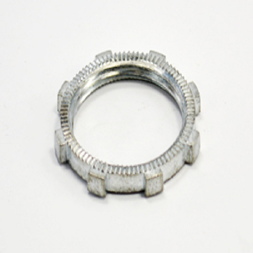 Locknut, Conduit, Zinc Die Cast, Fitting Locknut, Size 1 Inch