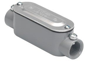 1 1/4" Combination Type C Conduit Body