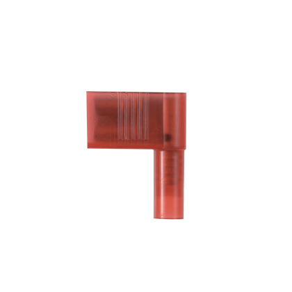 Female Disconnect, right angle, nylon in