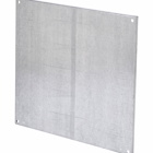 Eaton B-Line series mounting panels, Steel, Used with 36" X 24" enclosures, Panel, Flat panel for fiberglass enclosures