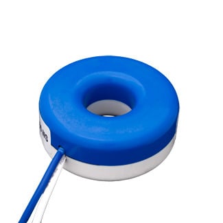 Sub-metering Ct.  200 To 0.1A.  Solid Core. 0.72 Inch -  Blue