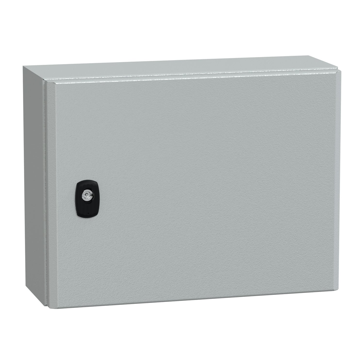 Wall mounted steel enclosure, PanelSeT S3D, plain door, without mounting plate, 300x400x150mm, IP66, IK10