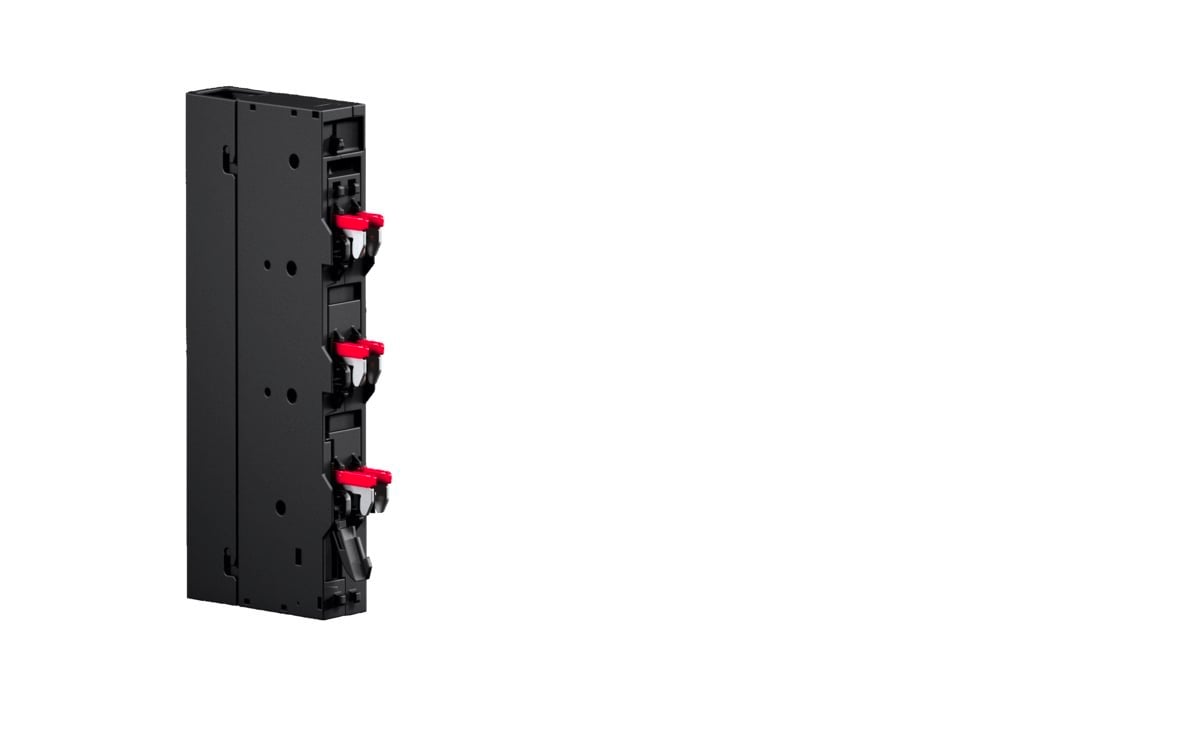 RX Connection adaptor 3-pole, WxH: 27x240 mm, conductor connection 16 mm²