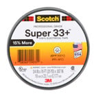 7100201470 Scotch Super 33+ Vinyl Electrical Tape, 3/4 inch x 76 ft, 1 inch Core, Black
