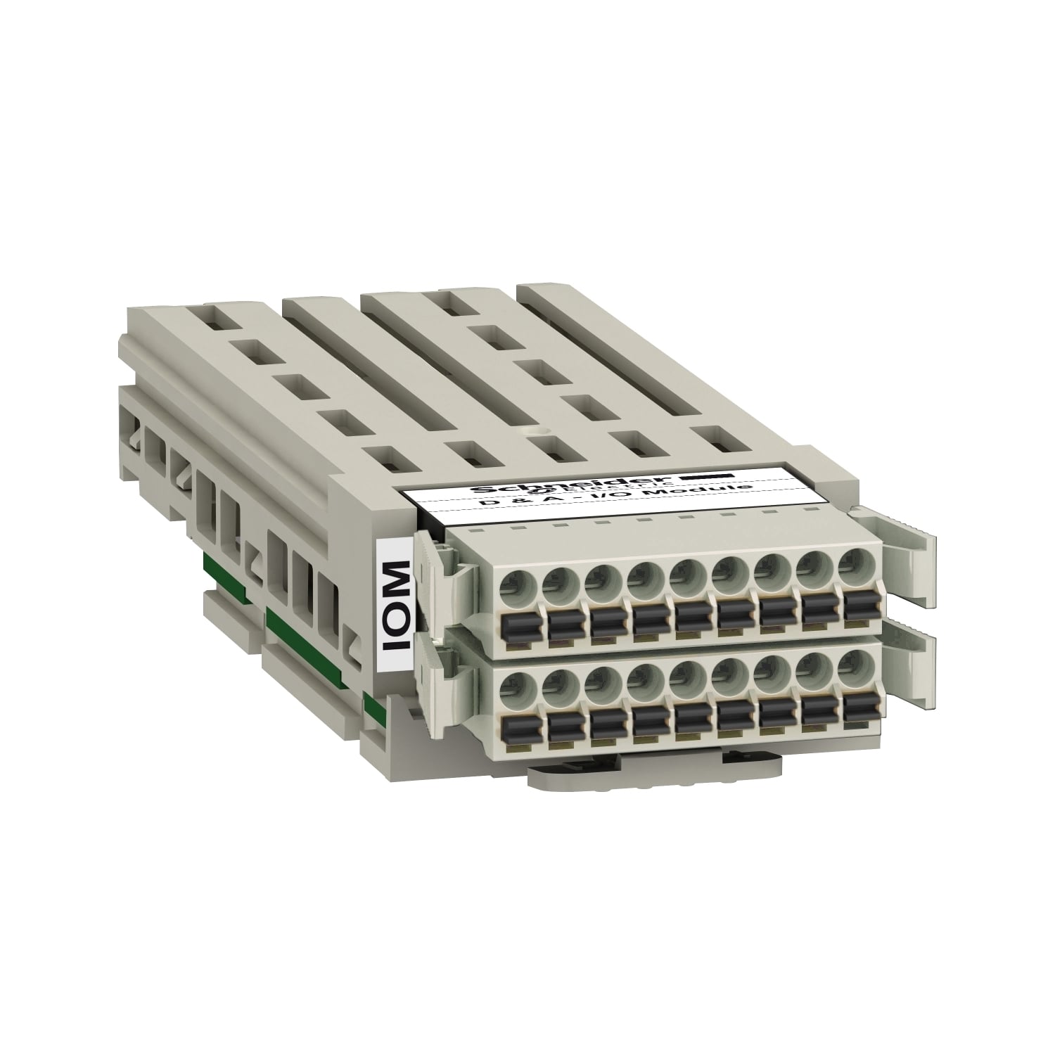 additional Input Output module, Altivar, 24V DC, 1 removable spring connector