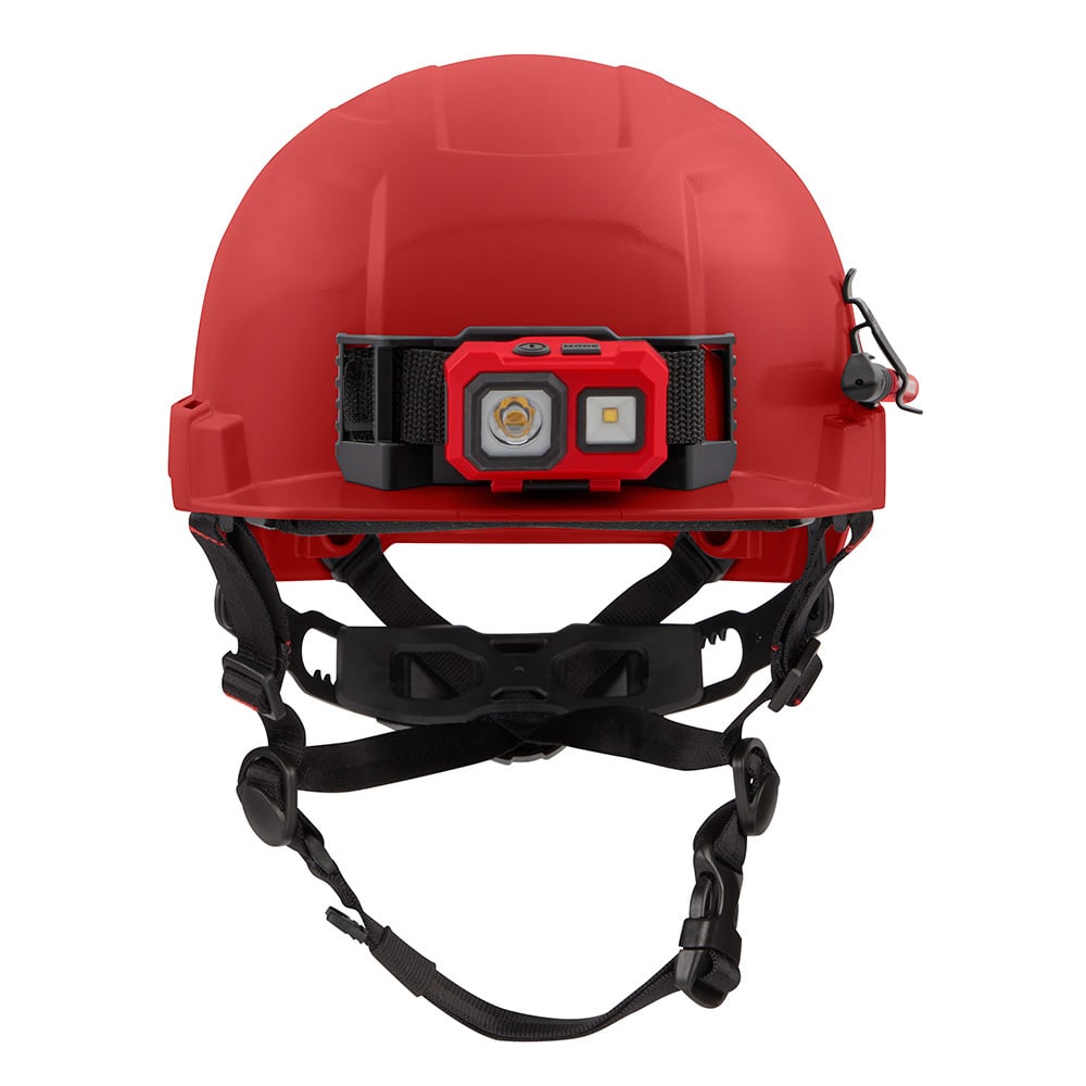 Red Frnt Brm Helmet Type 2 Class E | Crescent Electric Supply Company