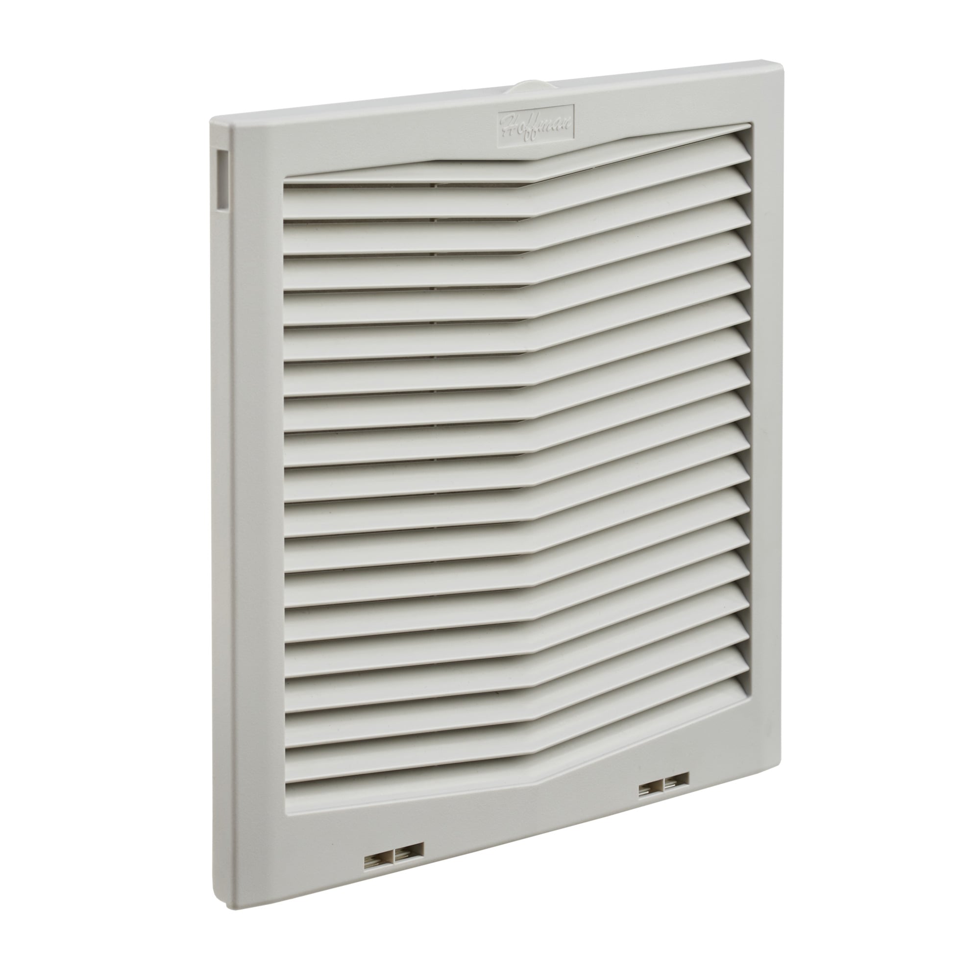HG Filter Fan Exhaust Grille IP55, fits HF13 fans 13-inch, Lt Gray, Plastic