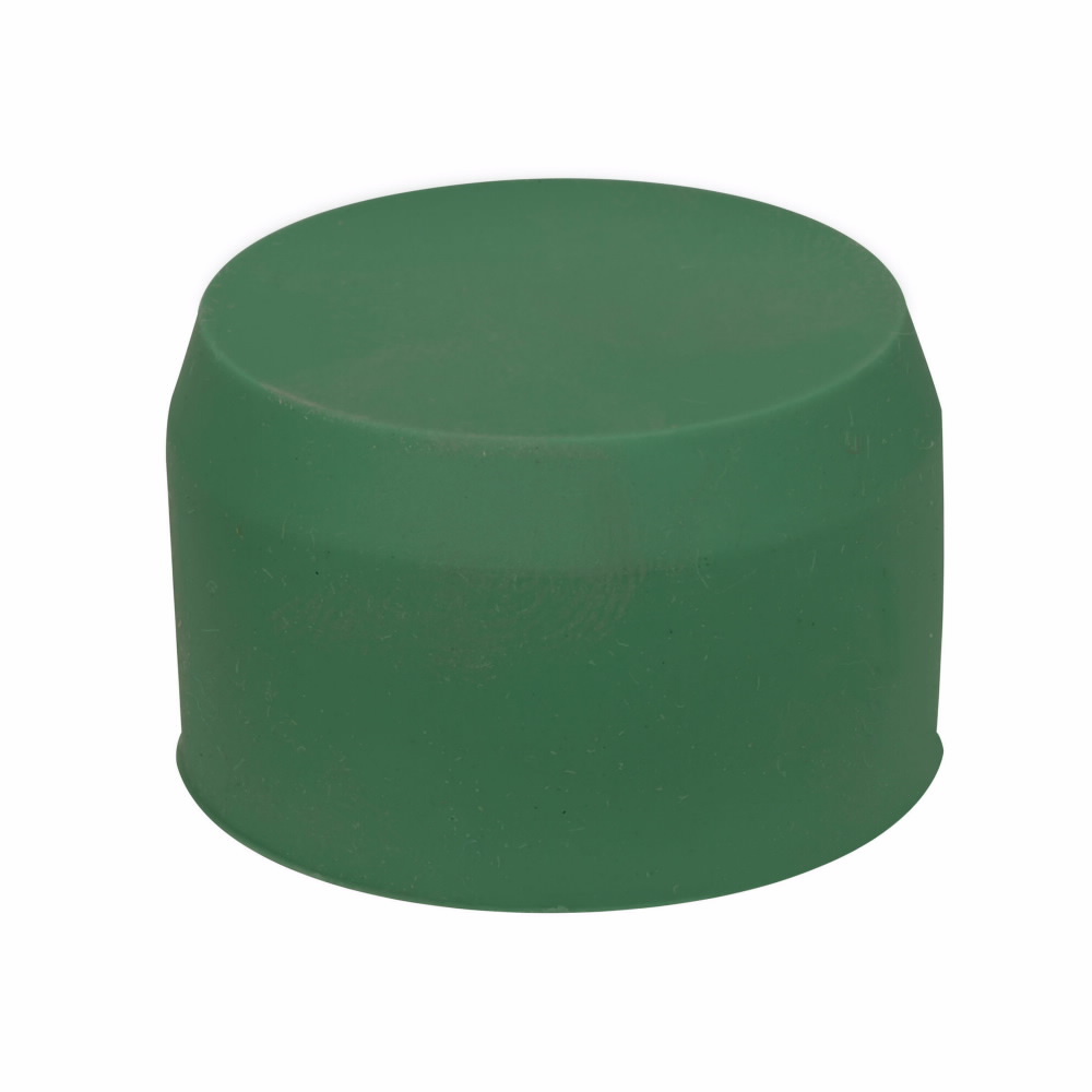 E22BGM Thermal Protective Boot, For Use With Push Button, 22.5 mm, Green