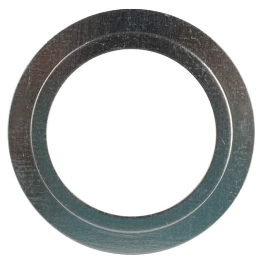 2 Inch to 1-1/2 Inch, Reducing Washer, Steel-Zinc Plated, For Use with Rigid/IMC Conduit, CSA Listed