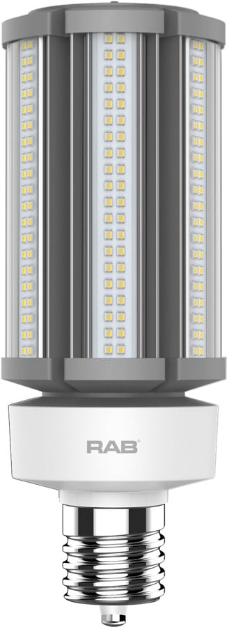 Hid Post Top 54W,200 EQ, Base EX39, 80CRI, 5000k, 8100Lm