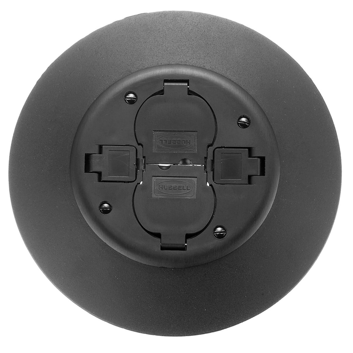 Fire-Rated Poke-Through 2x2 Flush Duplex Series, Service Fitting