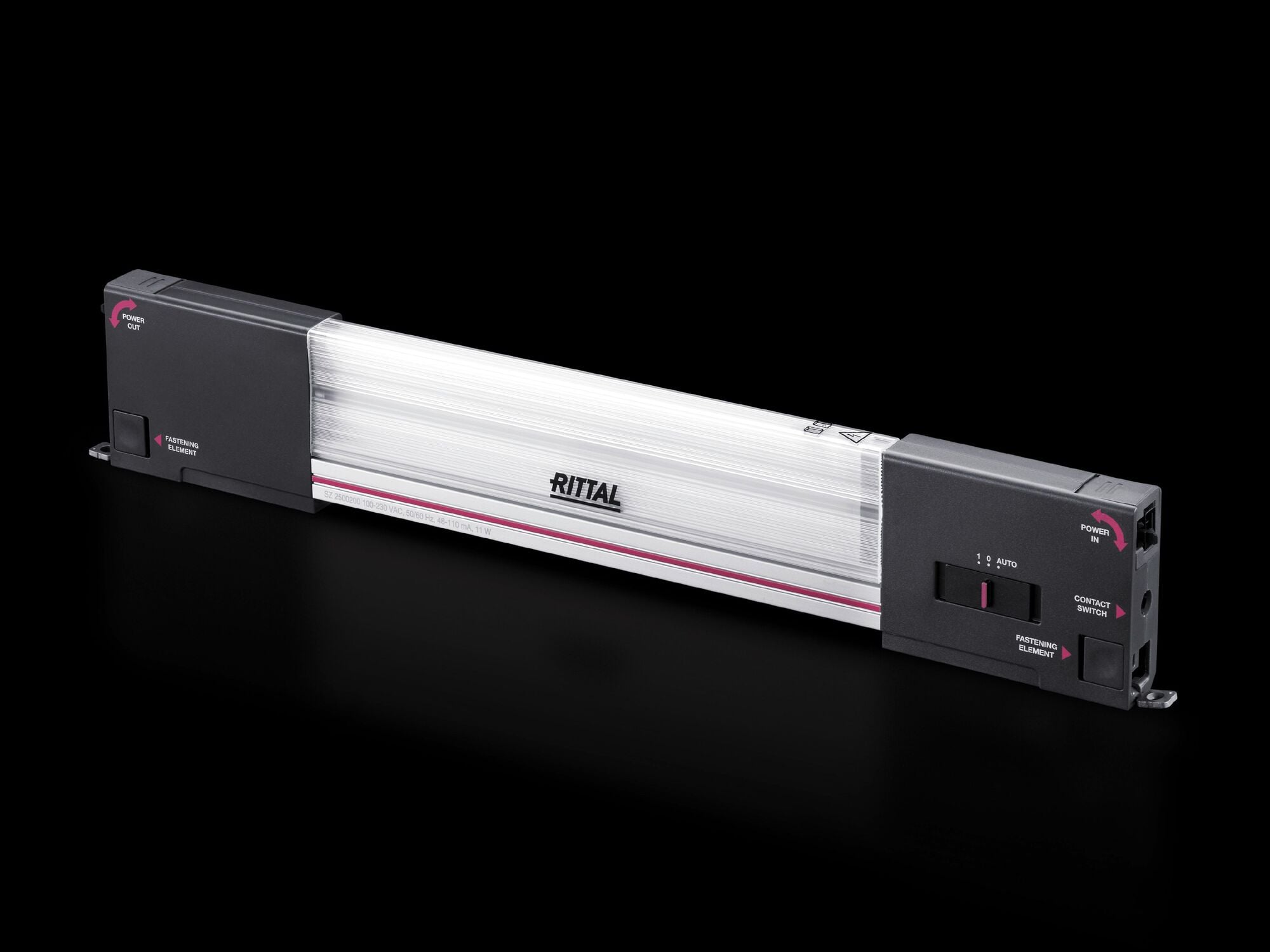 SZ System Light LED, 900 Lumen, L: 437 mm, 24 V DC