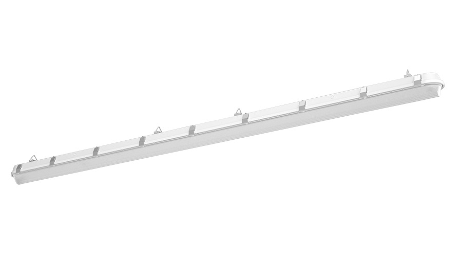 Washdown 10134 Lumens Shark 8 Feet 70W 4000K 0-10V Dimming 120V-277V Marine Listed