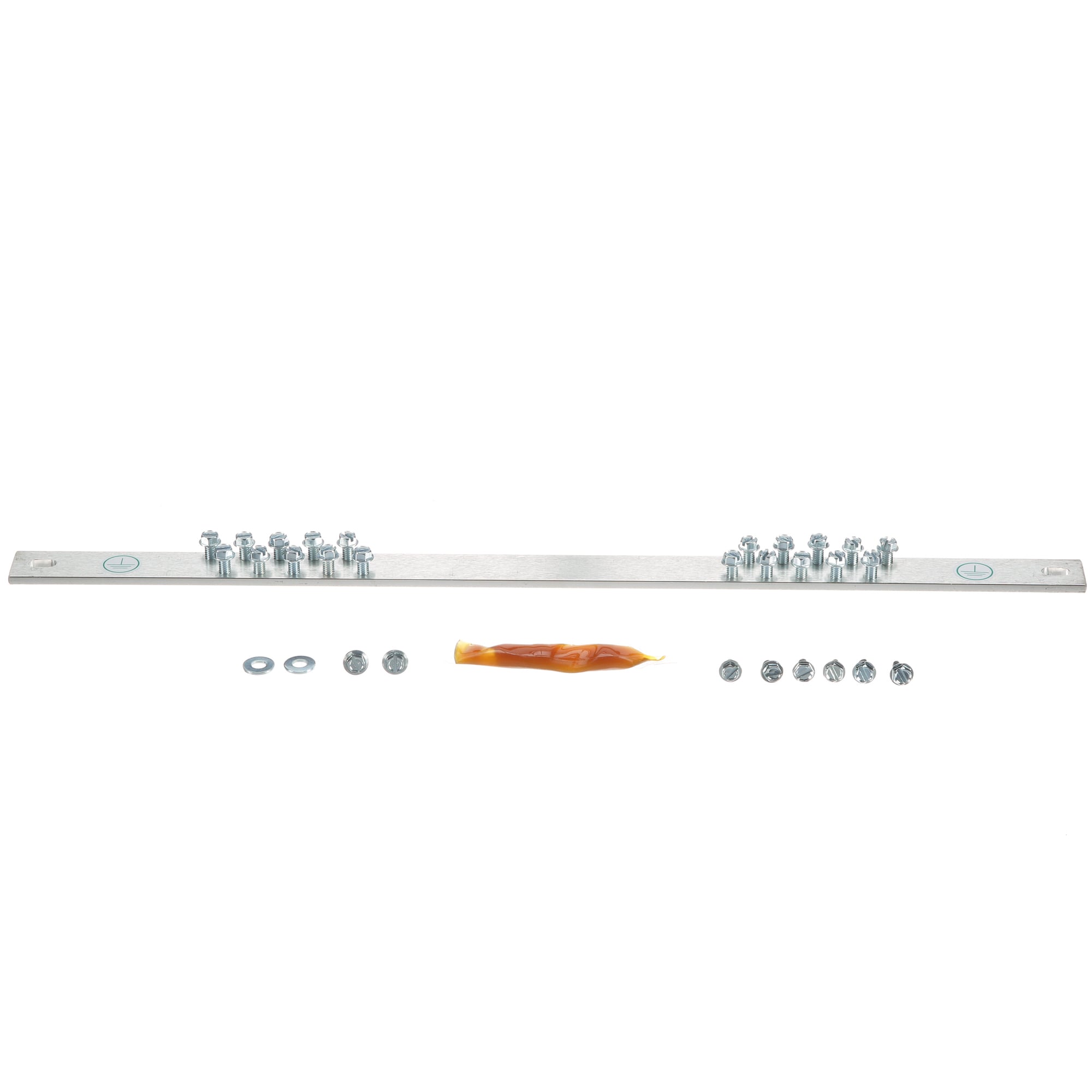 Grounding Busbar Kits, 19IN (483mm) Lgth,