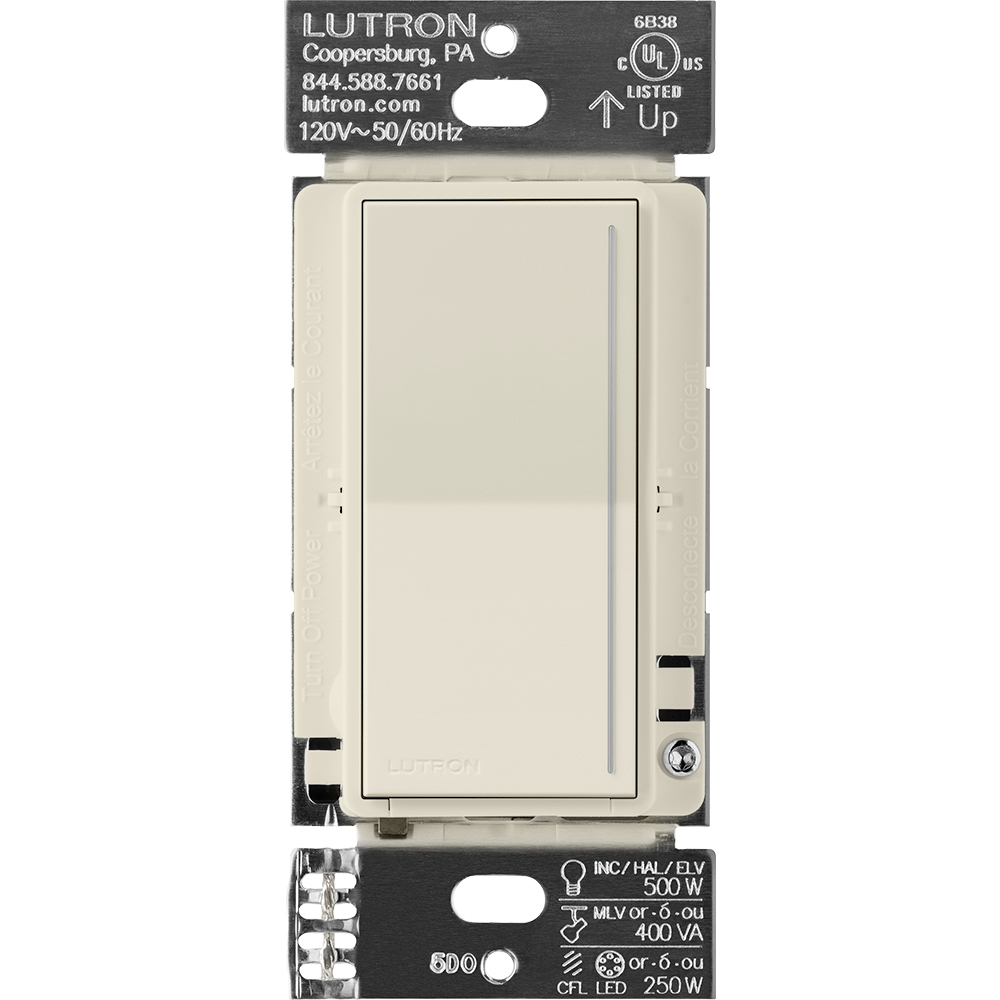 Lutron RadioRA 3 Sunnata RF PRO LED+ Touch Dimmer Switch, 250W - Pumice