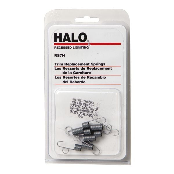 Replacement Coil Springs for Use with Trims - Blister Pack Of 4
