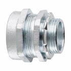 Eaton Crouse-Hinds series CPR compression connector, Rigid/IMC, Straight, Non-insulated, Malleable iron, 3/4"