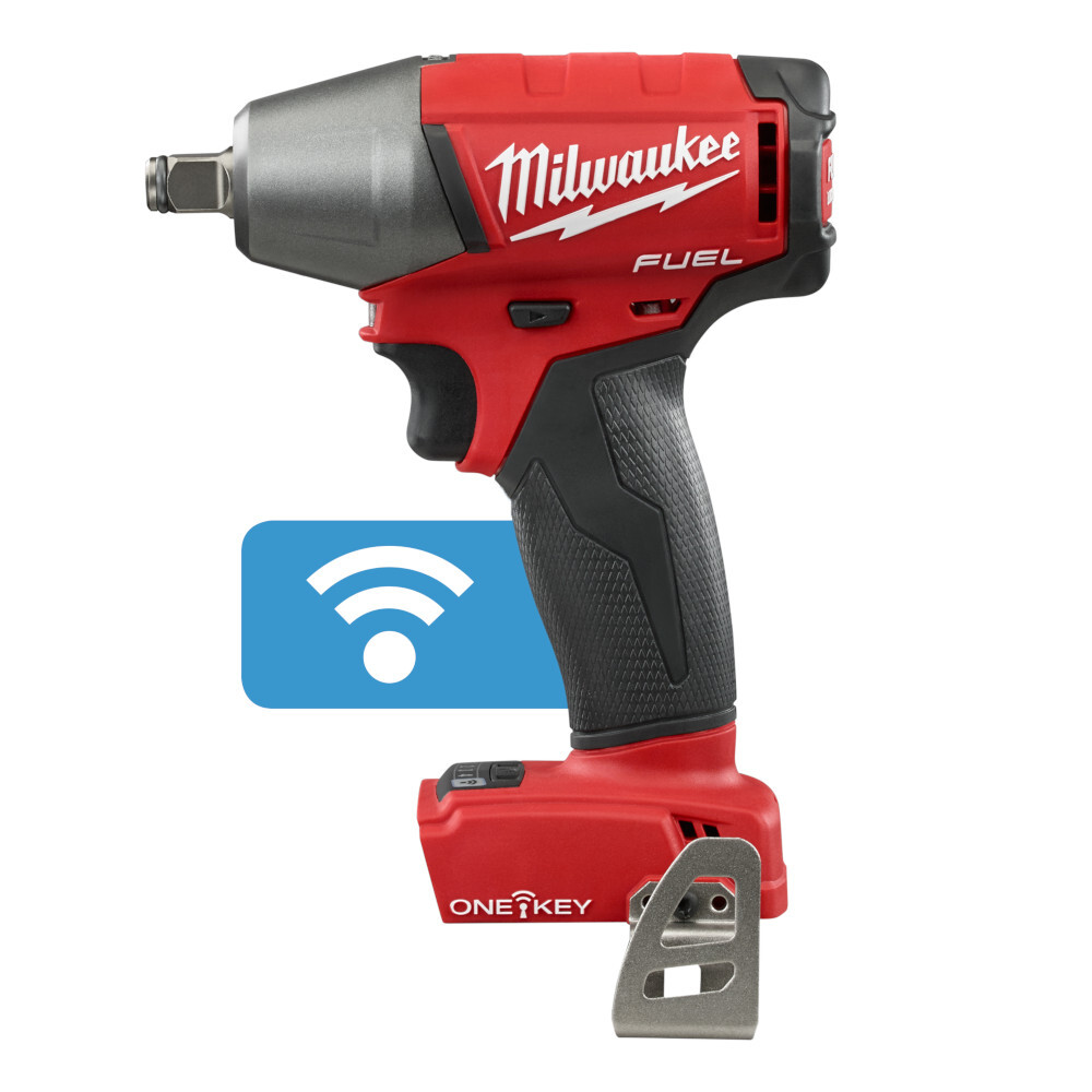 M18 FUEL 1/2 in. Compact Impact Wrench w/ Friction Ring with ONE-KEY