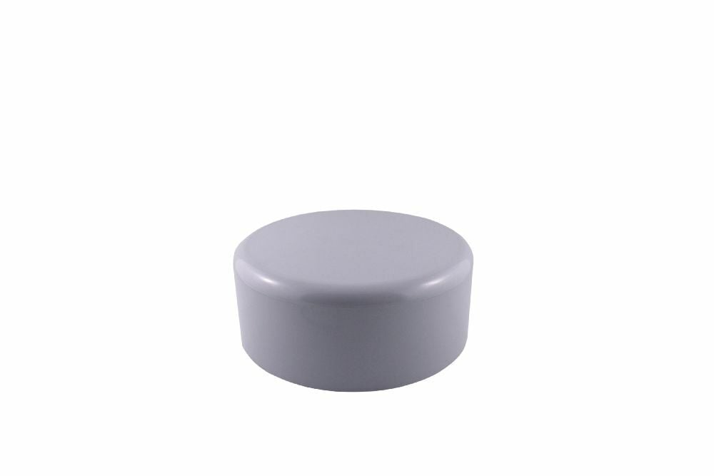 CAP60 5" PVC END CAP SW SCEPTER