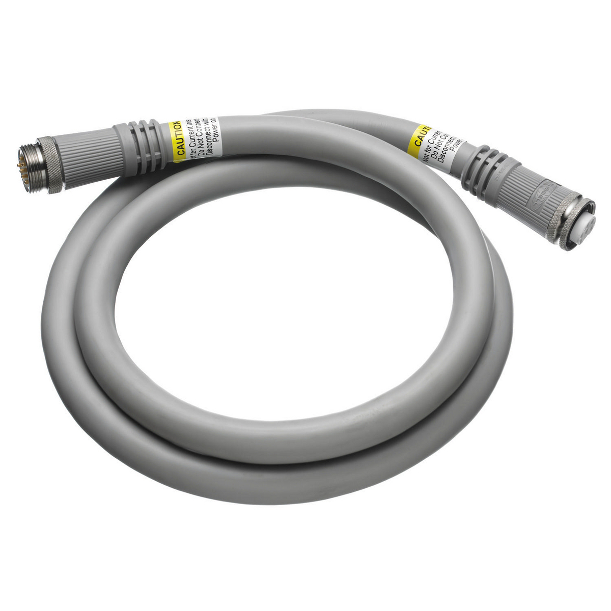 Signal And Control, Linkosity, Cordset, Male/Female, Double End, Straight, 4-Wire, 30A 600V AC, PA Wire Code, 15' Length, Stainless Hex Nuts