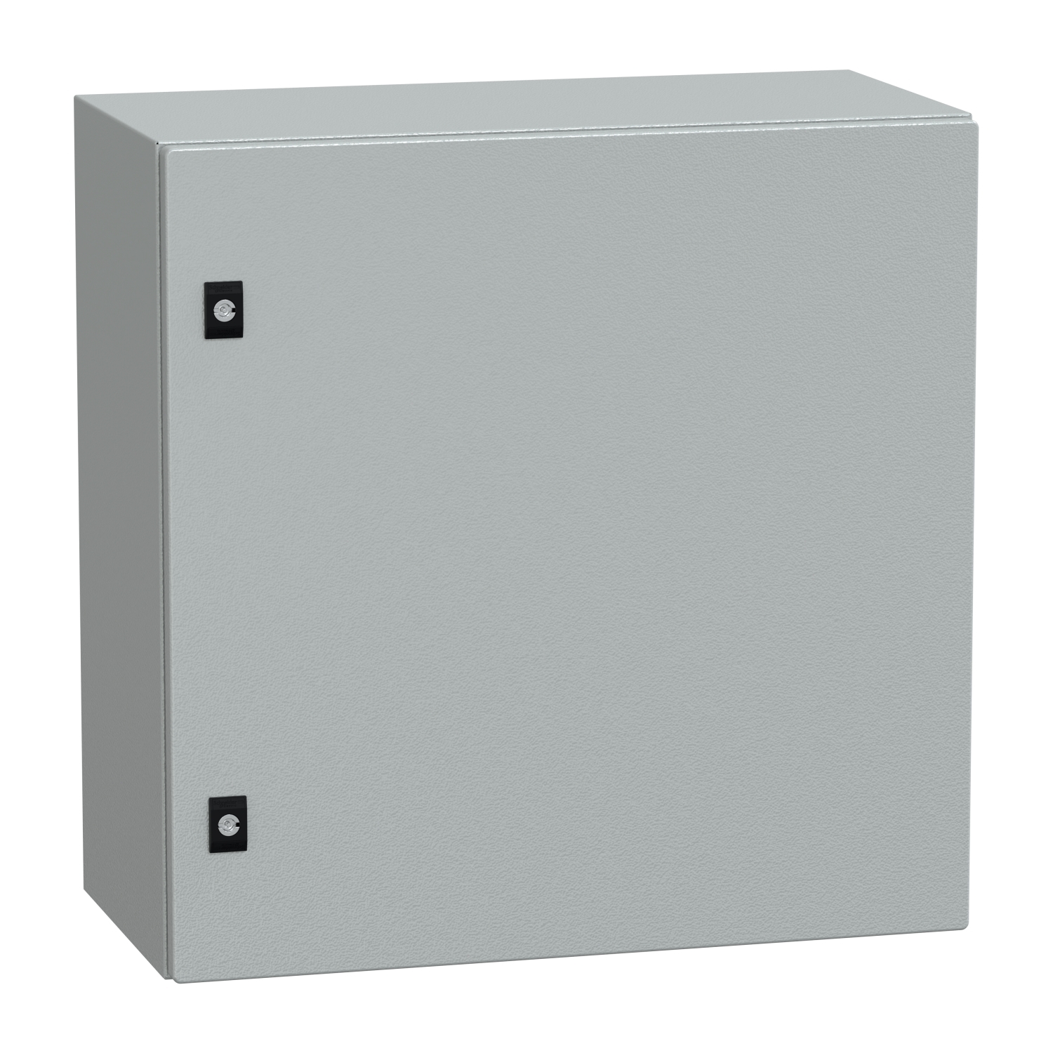 PanelSeT CRN plain door with mount.plate. H600xW600xD300 IP66 IK10 RAL7035..
