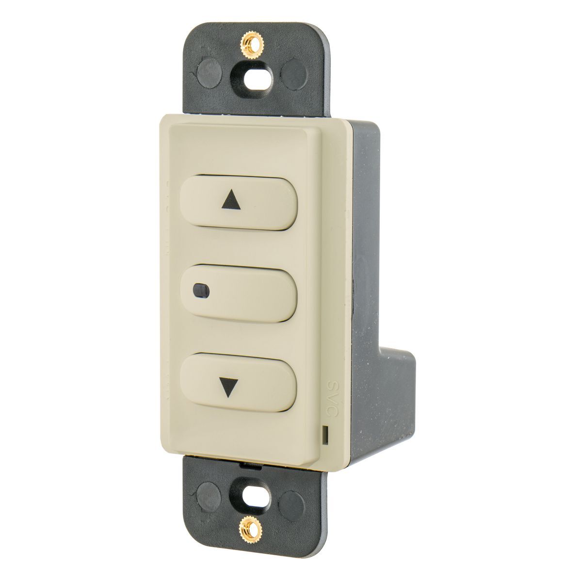 Switches and Lighting Control, DimmingSwitch, Low Voltage, Latching, 0-10V DC, Ivory