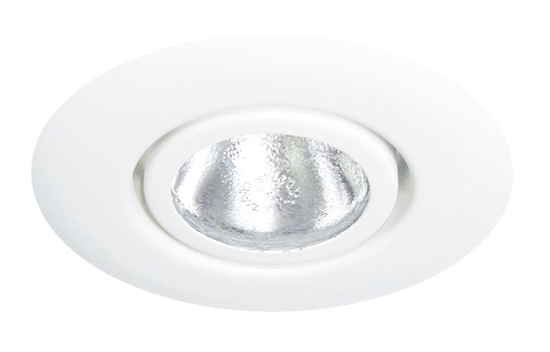 4-inch adjustable flush gimble trim ring to be used with TC1 series.  Trim is black.