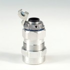 Star Teck Extreme aluminum jacketed fitting. Hub size of 3/4 inch. with Bond Star grounding locknut Range over jacket from 0.860 - 1.205 inch.