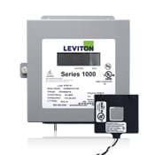 Series 1000 120V 200A Indoor Kit with 1 Split Core, 1P2W, Gray