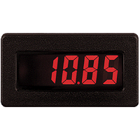 CUB4 Process Meter with Red Backlighting 