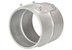 5" Malleable Iron Set Screw Coupling