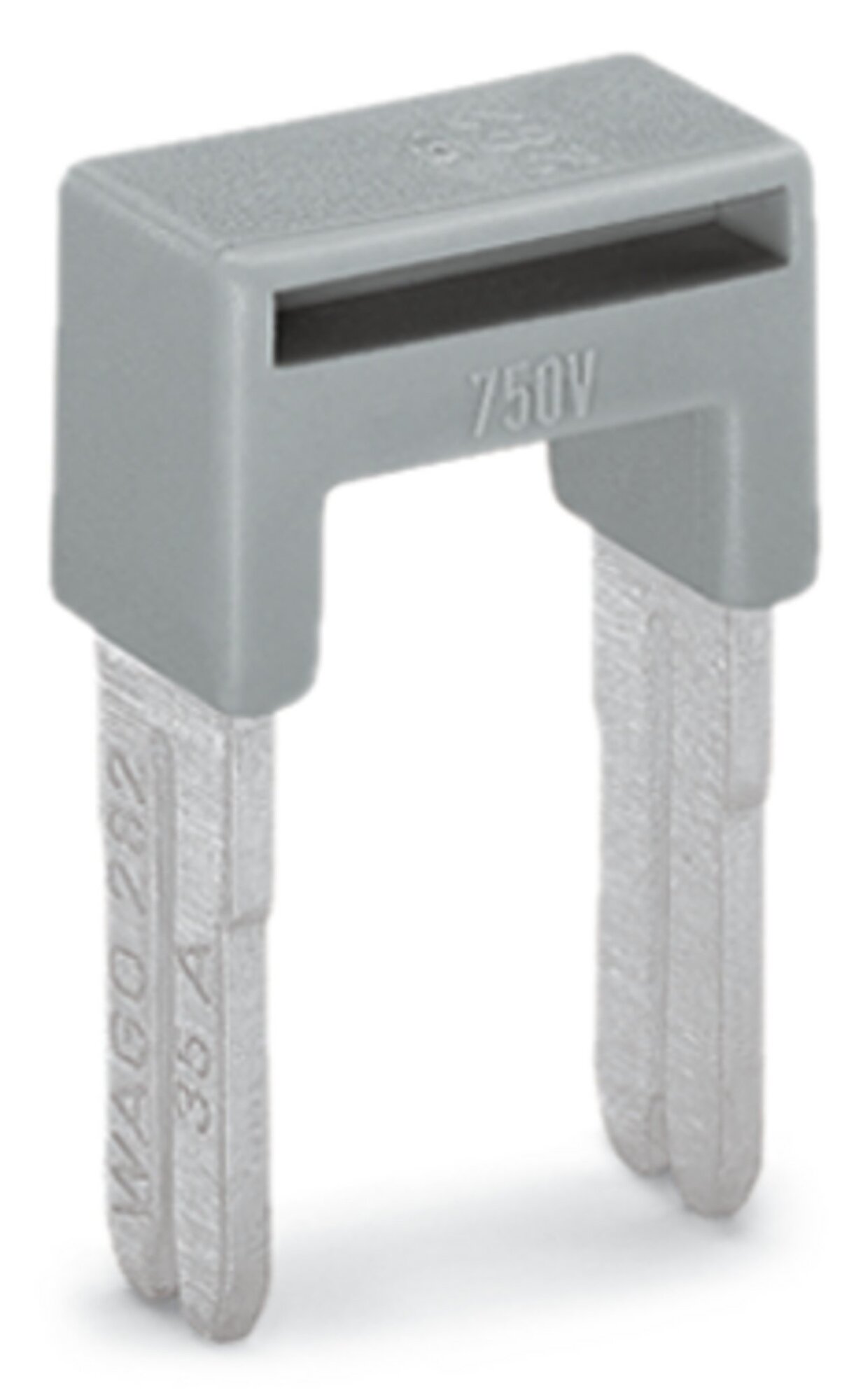 Jumper; insulated; gray