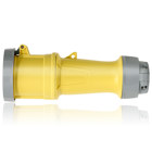 60 Amp Pin & Sleeve Connector-YELLOW