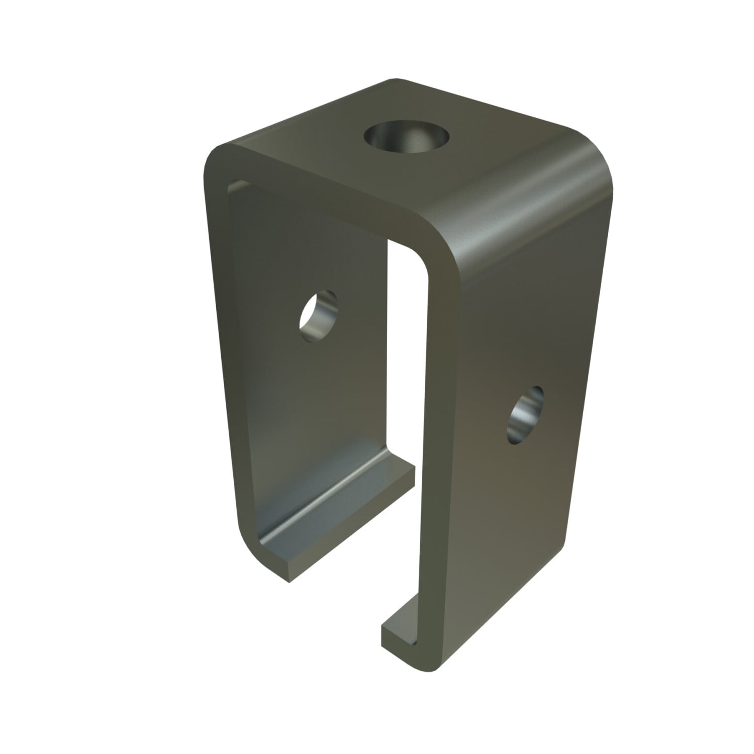 UNISTRUT FITTING, 2-5/32"x 3-3/4"x 1-5/8", EG