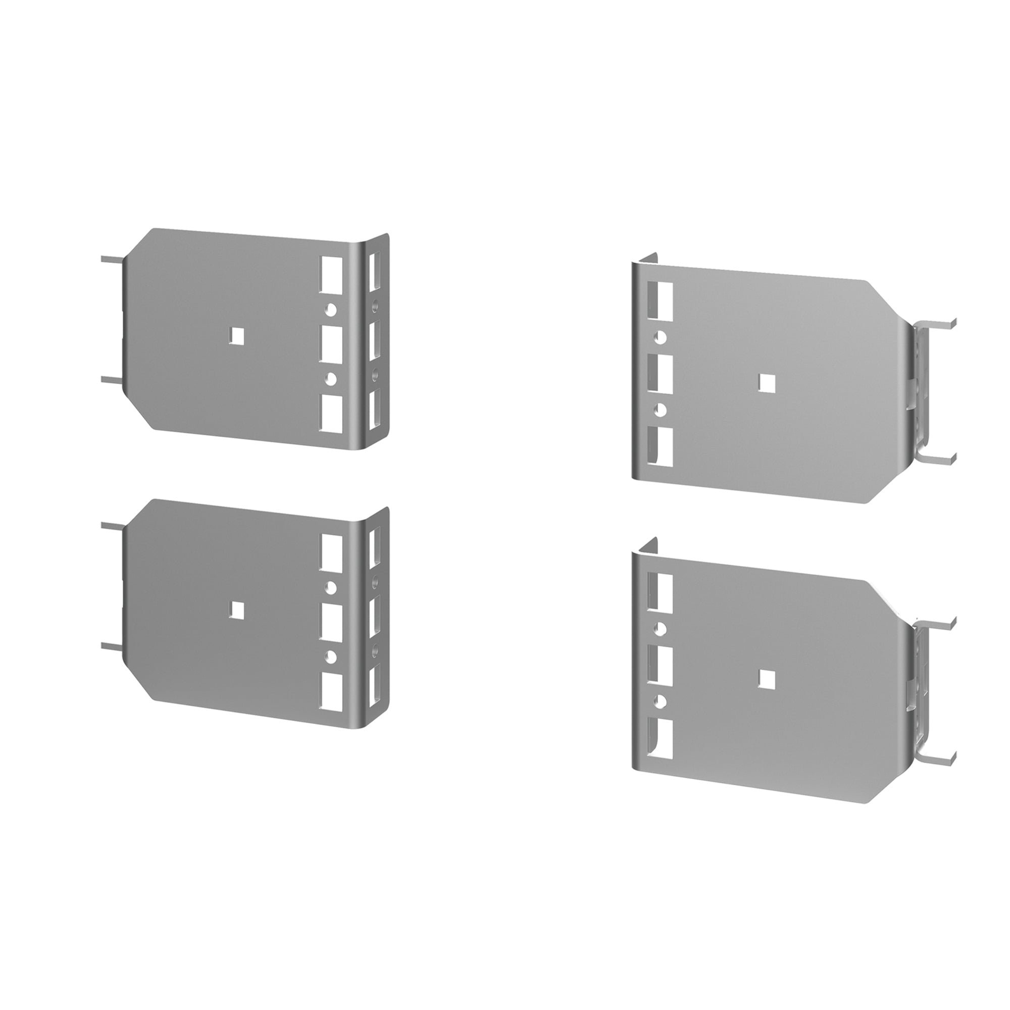 Frame-Reducing Brackets, 100mm Bracket, Steel