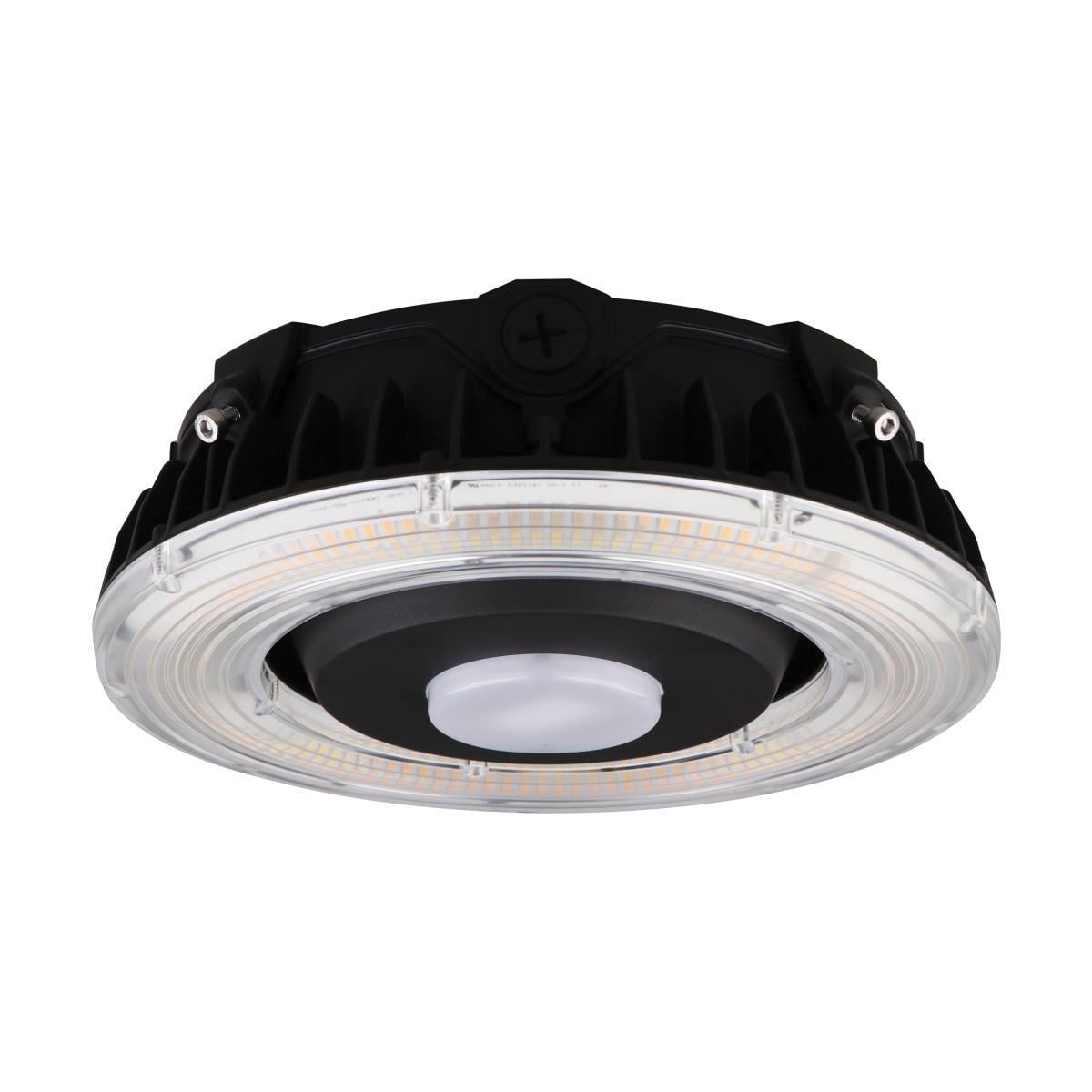 LED Canopy Fixture - 25 Watt - CCT Selectable - Bronze Finish - 100-277 Volts