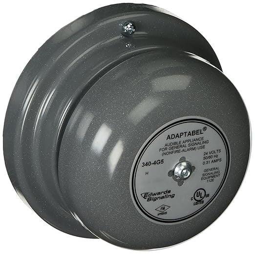 Vibrating Bell 4 Inch, 24 VAC, 60 Hz