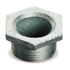 1 Inch Chase Nipple, Malleable Iron for Use with Rigid/IMC Conduit