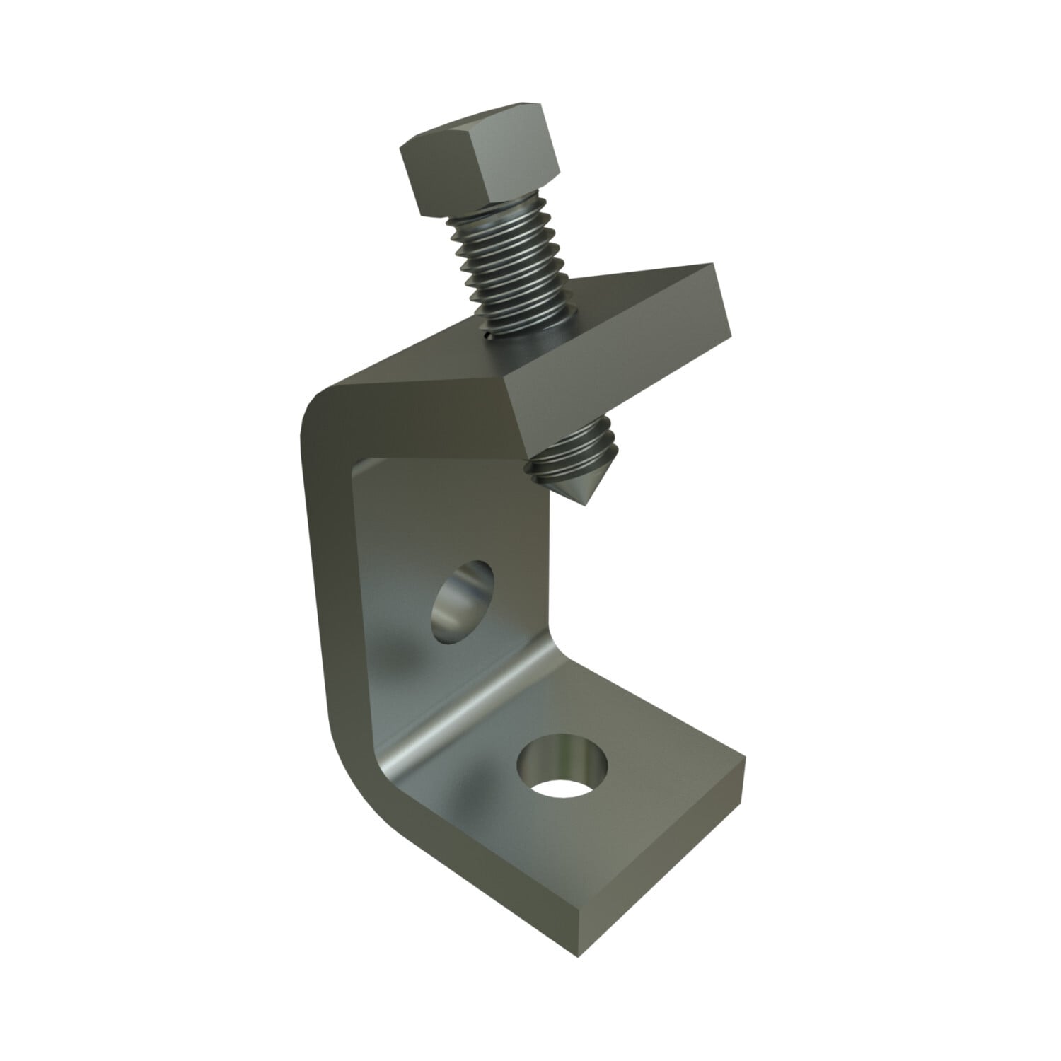 UNISTRUT BEAM CLAMP, 2"x 3-7/16"x 1-1/2", EG