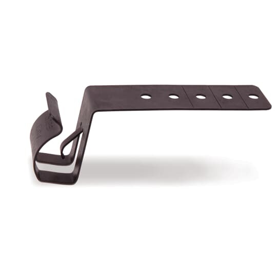 Support, Screw-On Conduit, EMT Conduit Size 1/2 Inch and 3/4 Inch and MC/AC Cable to Metal or Wood Stud for 1-1/2 Inch Deep Box, Steel
