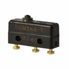 MICRO SWITCH SM Series Subminiature Basic Switch, Single Pole Double Throw (SPDT), 250 Vac, 5 A, Pin Plunger Actuator, Solder Termination
