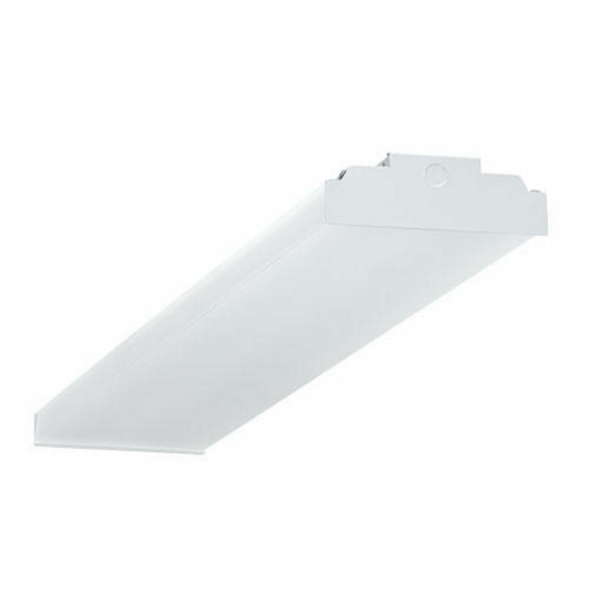 4ft LED Wrap, 4000 Lumens, 3500K, 0-10V Dimming Driver. 0-10V dimming, standard. Fully assembled for quick installation.