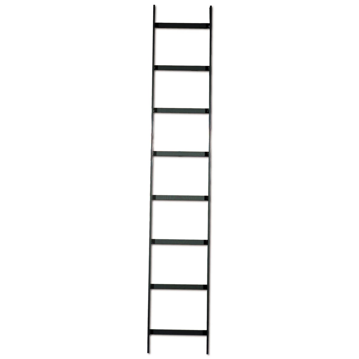 NEXTFRAME Ladder Rack, Straight Section, 10' x 12", Black