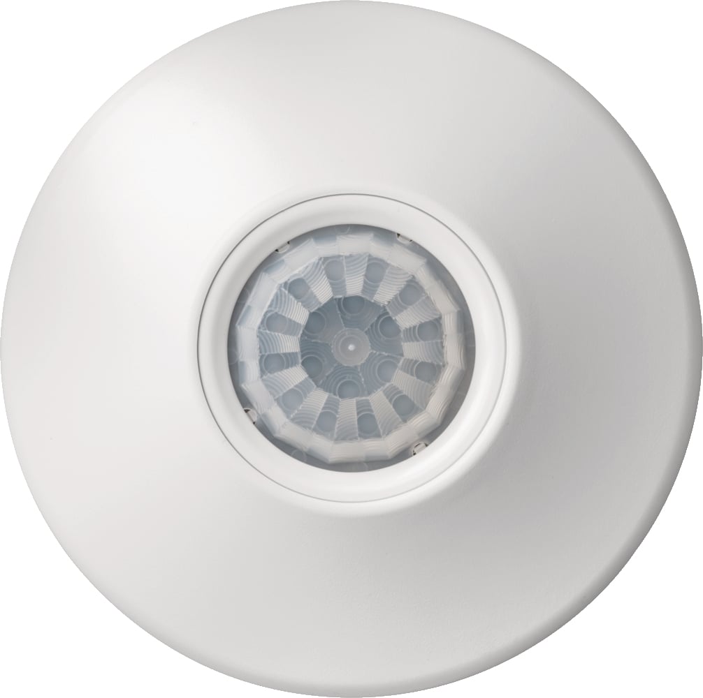 CMR PDT 9 Ceiling Mount Occupancy Sensor, Passive Dual Technology, Small Motion 360 degrees