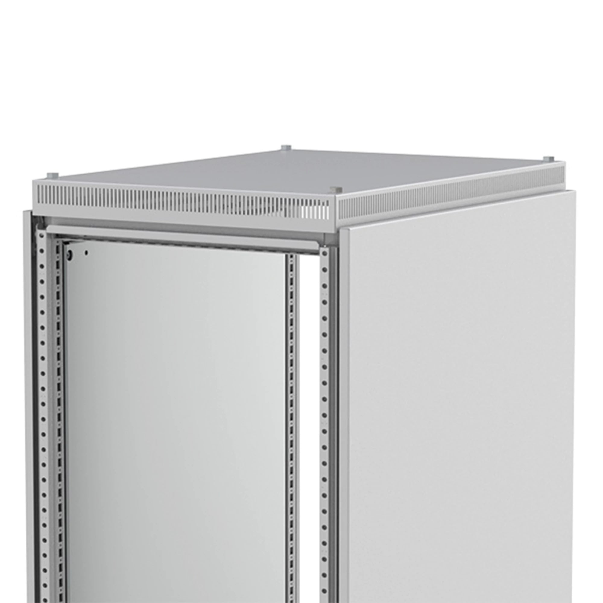 Ventilation Roofs, CVR, 58x1200x500mm, Zinc Plated, Mild Steel