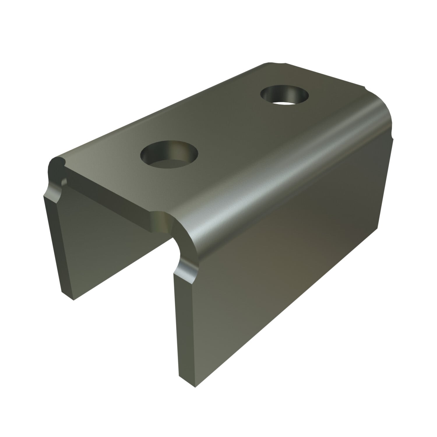 UNISTRUT FITTING, 2-5/32"x 1-7/8"x 3-1/2", EG