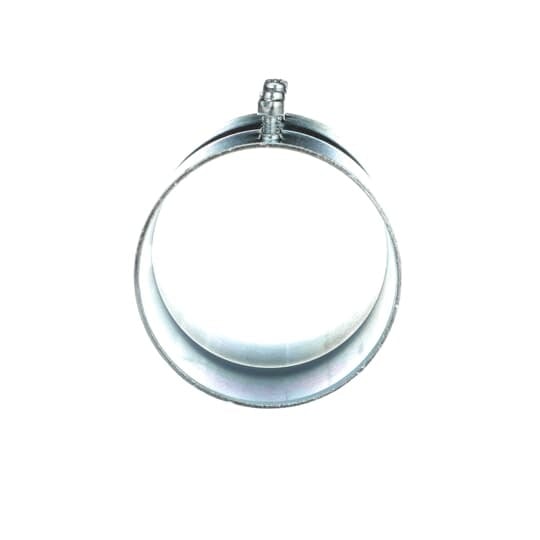 Set Screw Coupling, Concrete Tight, Conduit Size 3 Inches, Length 4.500 Inches, Material Zinc Plated Steel, For use with EMT Conduit