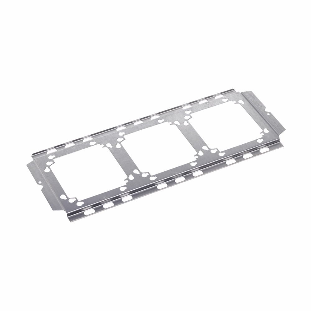 Eaton B-Line series box support fasteners, Wall studs, 1" Height, 1" Length, 1" Width, 0.547lbs, 16" Stud spacing, Box mounting bracket, Pre-galvanized